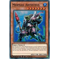 Yugioh - SHVA-EN039 - Mermail Abyssteus Super Rare 1st Edition NM 