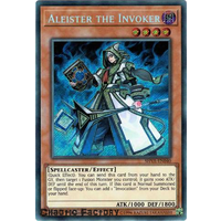 Yugioh - SHVA-EN040 - Aleister the Invoker Secret Rare 1st Edition NM 