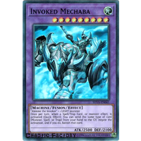 Yugioh - SHVA-EN041 - Invoked Mechaba Super Rare 1st Edition NM 
