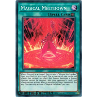 SHVA-EN042 - Magical Meltdown Super Rare 1st Edition NM 
