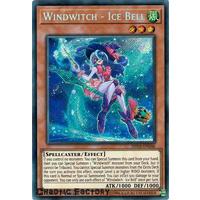 SHVA-EN046 - Windwitch - Ice Bell Secret Rare 1st Edition NM 