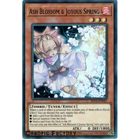 Yugioh - SHVA-EN047 - Ash Blossom & Joyous Spring Super Rare 1st Edition NM 