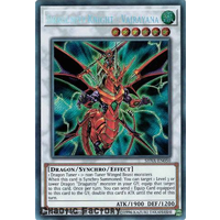 Yugioh - SHVA-EN050 - Dragunity Knight - Vajrayana Secret Rare 1st Edition NM 