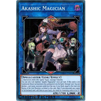 Yugioh - SHVA-EN052 - Akashic Magician Super Rare 1st Edition NM 