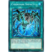 Yugioh - SHVA-EN053 - Cyberdark Impact! Super Rare 1st Edition NM 