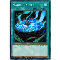 Yugioh - SHVA-EN055 - Magic Planter Super Rare 1st Edition NM 