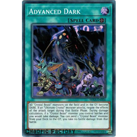 Yugioh - SHVA-EN056 - Advanced Dark Super Rare 1st Edition NM 