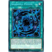 SHVA-EN057 - Shaddoll Fusion Secret Rare 1st Edition NM 