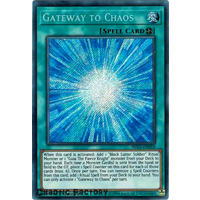 SHVA-EN058 - Gateway to Chaos Secret Rare 1st Edition NM 