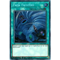 Yugioh - SHVA-EN059 - Twin Twisters Secret Rare 1st Edition NM 