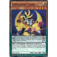 Yugioh Lunalight Tiger - SHVI-EN013 1st Edition NM