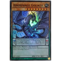 Amorphage Goliath - SHVI-EN031 - Super Rare 1st Edition NM