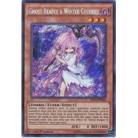 Ghost Reaper & Winter Cherries - SHVI-EN040 - Secret Rare 1st Edition NM