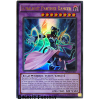 Lunalight Panther Dancer - SHVI-EN047 - Ultra Rare 1st Edition NM