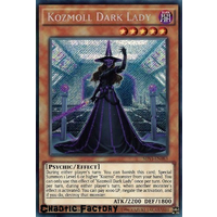 Yugioh Kozmoll Dark Lady - SHVI-EN083 - Secret Rare - 1st Edition NM