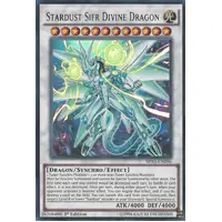 Stardust Sifr Divine Dragon - SHVI-EN096 - Ultra Rare 1ST EDITION NM