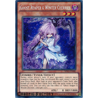 Ghost Reaper & Winter Cherries - SHVI-EN040 - Secret Rare 1st Edition NM