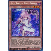 Ghost Reaper & Winter Cherries - SHVI-EN040 - Secret Rare Unlimited Edition NM