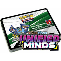 Pokemon PTCGO Unified Minds codes x36 SM11