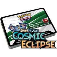 Pokemon PTCGO Cosmic Eclipse codes x36 SM12