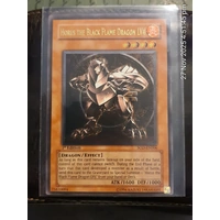 Horus the Black Flame Dragon LV4 SOD-EN006 Ultimate Rare 1st Ed NM