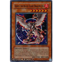  Yu-Gi-Oh! - Horus The Black Flame Dragon LV8 (EEN