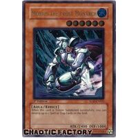 YUGIOH HORUS THE Black Flame Dragon LV8 SOD-EN008 Ultimate Rare