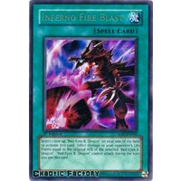 Inferno Fire Blast - SOD-EN042 - Ultra Rare 1st Edition NM