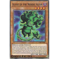 SOFU-EN000 Alviss of the Nordic Alfar Common 1st Edition NM