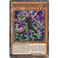 SOFU-EN006 Dinowrestler Capoeiraptor Common 1st Edition NM