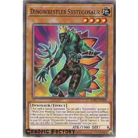 SOFU-EN008 Dinowrestler Systegosaur Common 1st Edition NM