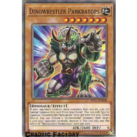 SOFU-EN009 Dinowrestler Pankratops Common 1st Edition NM