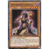SOFU-EN013 Gravekeeper's Spiritualist Common 1st Edition NM