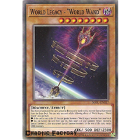 SOFU-EN017 World Legacy - World Wand Common 1st Edition NM