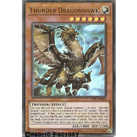 SOFU-EN020 Thunder Dragonhawk Ultra Rare 1st Edition NM