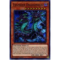 SOFU-EN022 Thunder Dragonduo Super Rare 1st Edition NM