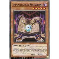 SOFU-EN024 Impcantation Bookstone Common 1st Edition NM