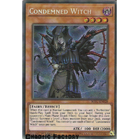 SOFU-EN028 Condemned Witch Secret Rare 1st Edition NM