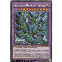 SOFU-EN036 Thunder Dragon Titan Secret Rare 1st Edition NM