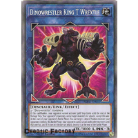 SOFU-EN041 Dinowrestler King T Wrextle Common 1st Edition NM