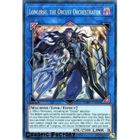 SOFU-EN044 Longirsu, the Orcust Orchestrator Super Rare 1st Edition NM