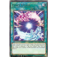 SOFU-EN050 Cynet Fusion Rare 1st Edition NM
