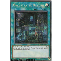 SOFU-EN058 Orcustrated Return Secret Rare 1st Edition NM