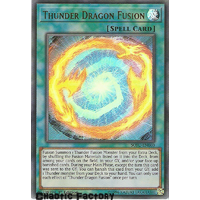 SOFU-EN060 Thunder Dragon Fusion Ultra Rare 1st Edition NM