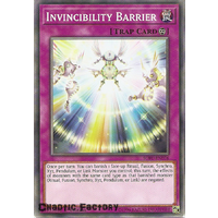 SOFU-EN076 Invicibility Barrier Common 1st Edition NM