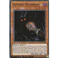 SOFU-EN084 Danger! Mothman! Super Rare 1st Edition NM