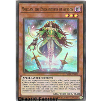 SOFU-EN089 Morgan, the Enchantress of Avalon Ultra Rare 1st Edition NM