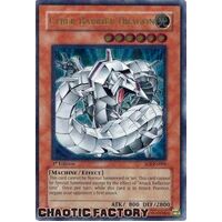 ULTIMATE RARE SOI-EN006 Cyber Barrier Dragon 1st Edition NM