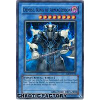SOI-EN035 Demise, King Of Armageddon Super Rare Unlimited Edition NM