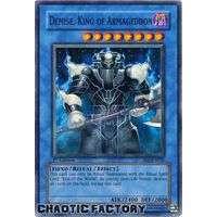 SOI-EN035 Demise, King Of Armageddon Super Rare 1st Edition NM